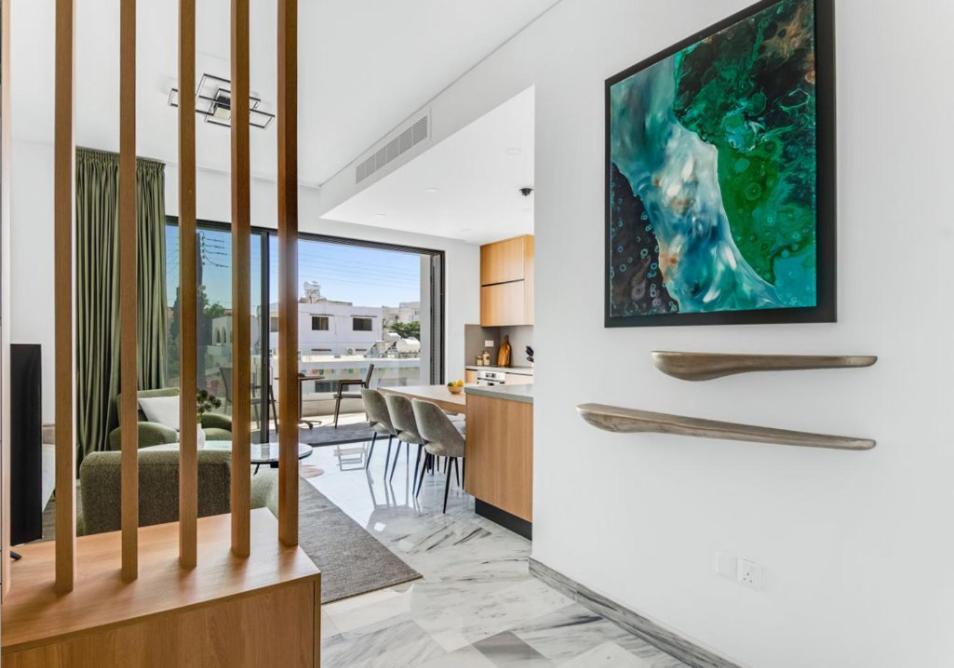 Olive Shared Pool Apartments Paphos Exterior photo