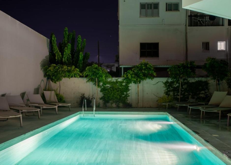 Olive Shared Pool Apartments Paphos Exterior photo
