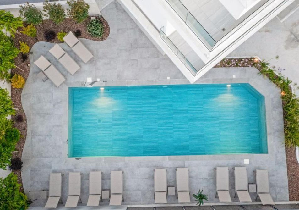 Olive Shared Pool Apartments Paphos Exterior photo