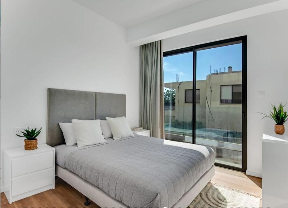 Olive Shared Pool Apartments Paphos Exterior photo
