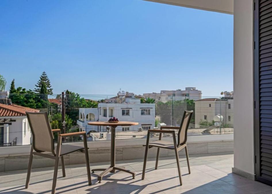 Olive Shared Pool Apartments Paphos Exterior photo