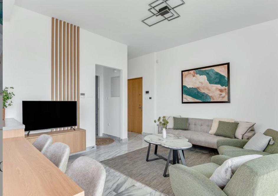 Olive Shared Pool Apartments Paphos Exterior photo