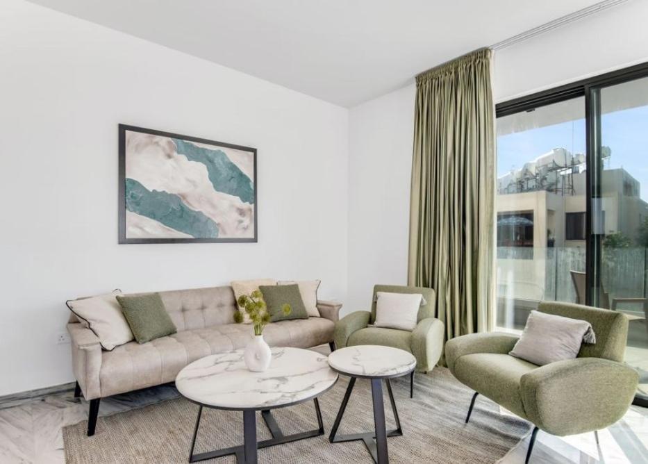 Olive Shared Pool Apartments Paphos Exterior photo